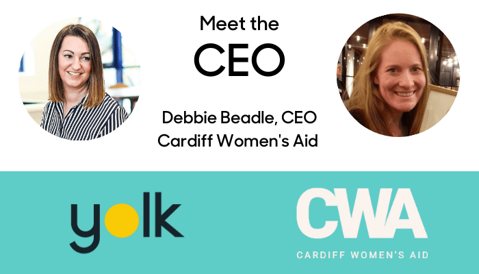 Meet the CEO - Interview with Debbie Beadle, CEO, Cardiff Women's Aid
