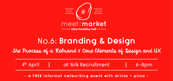 Meet Market April4th Branding Design