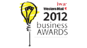 2012 business awards winner logo